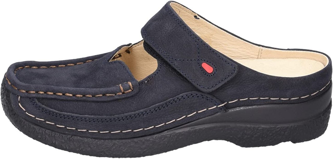 WOLKY Sabots blau