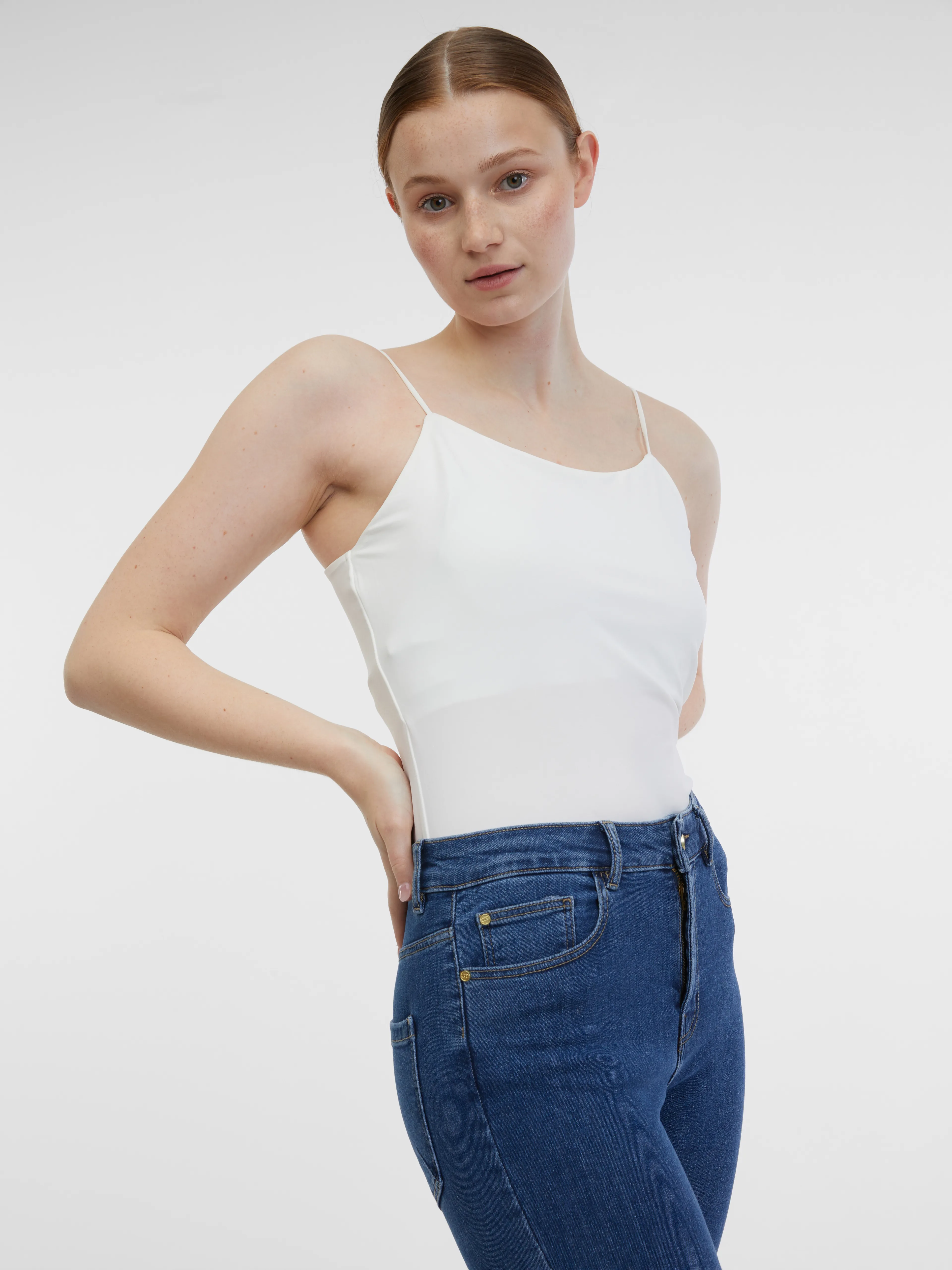 Blaue Damen Skinny Fit Jeans ORSAY