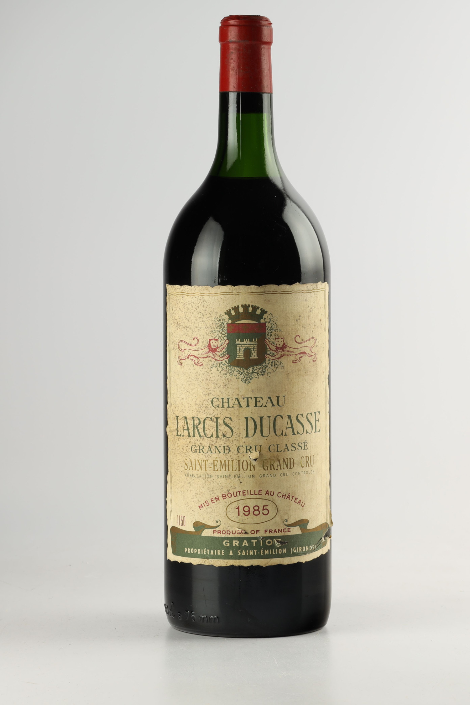 Château Larcis Ducasse Magnum 1985, Saint Emilion