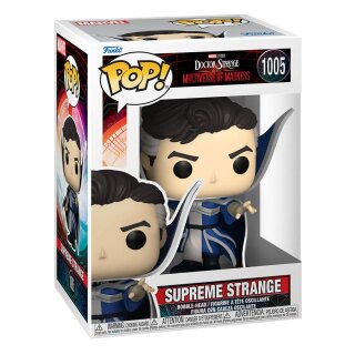 Doctor Strange in the Multiverse of Madness POP! Marvel Vinyl Figur Supreme Strange 9 cm