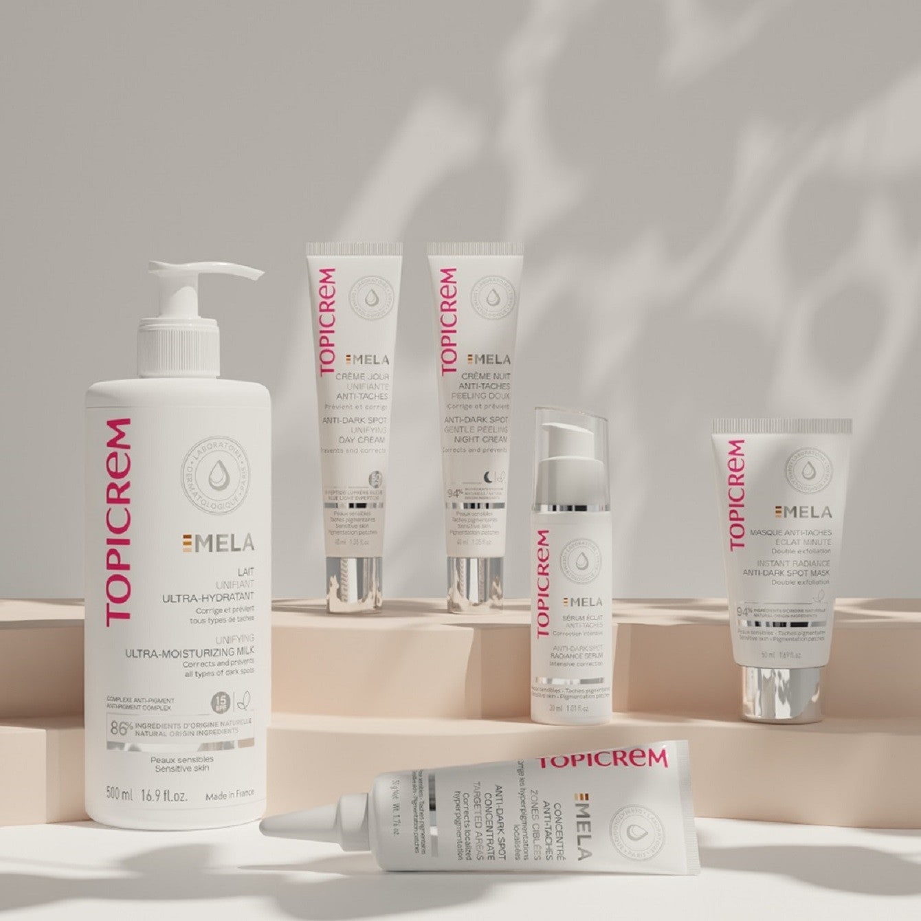 Topicrem Mela Night Cream Anti-Spot Gentle Peeling