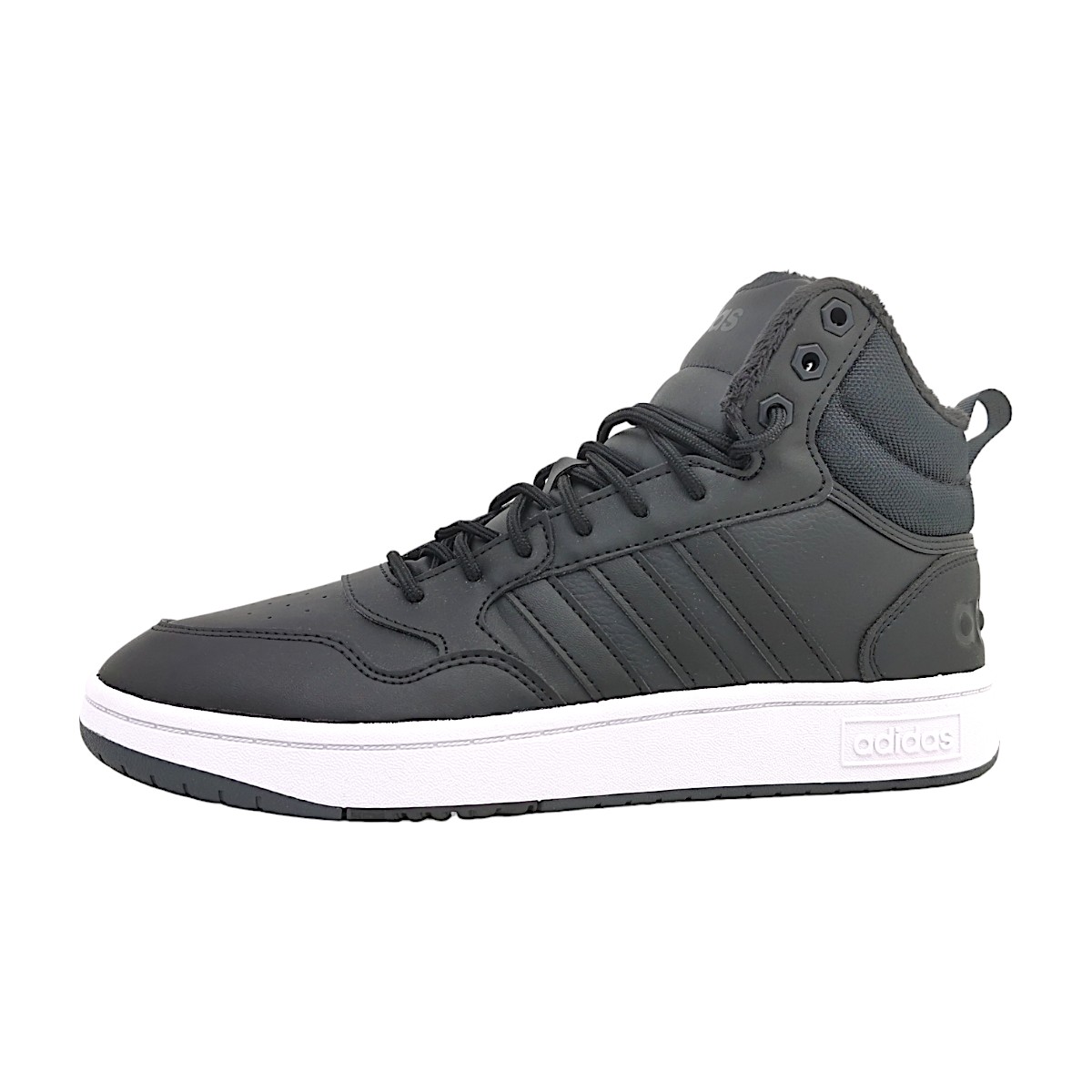 adidas Hoops 3.0 Mid WTR GZ6679 Schwarz black