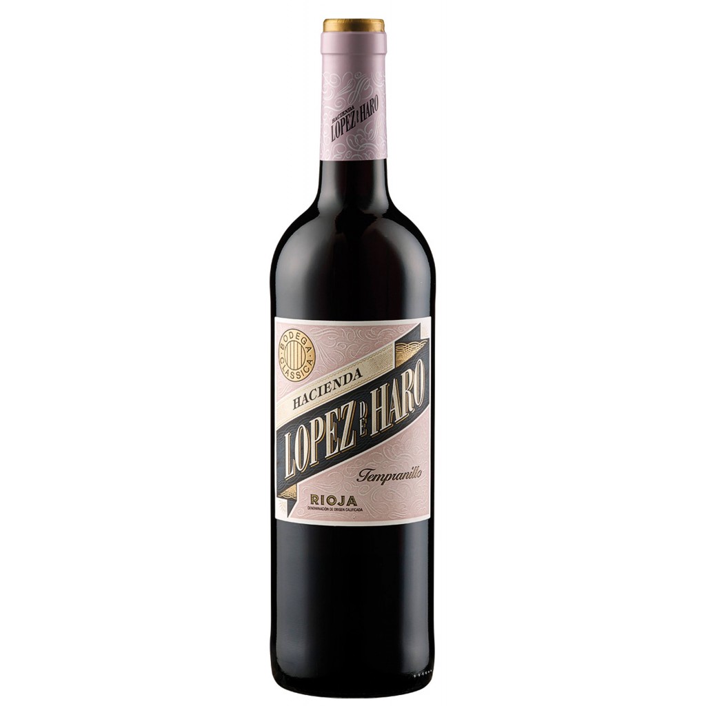2021 Hacienda López de Haro Tempranillo DOCa