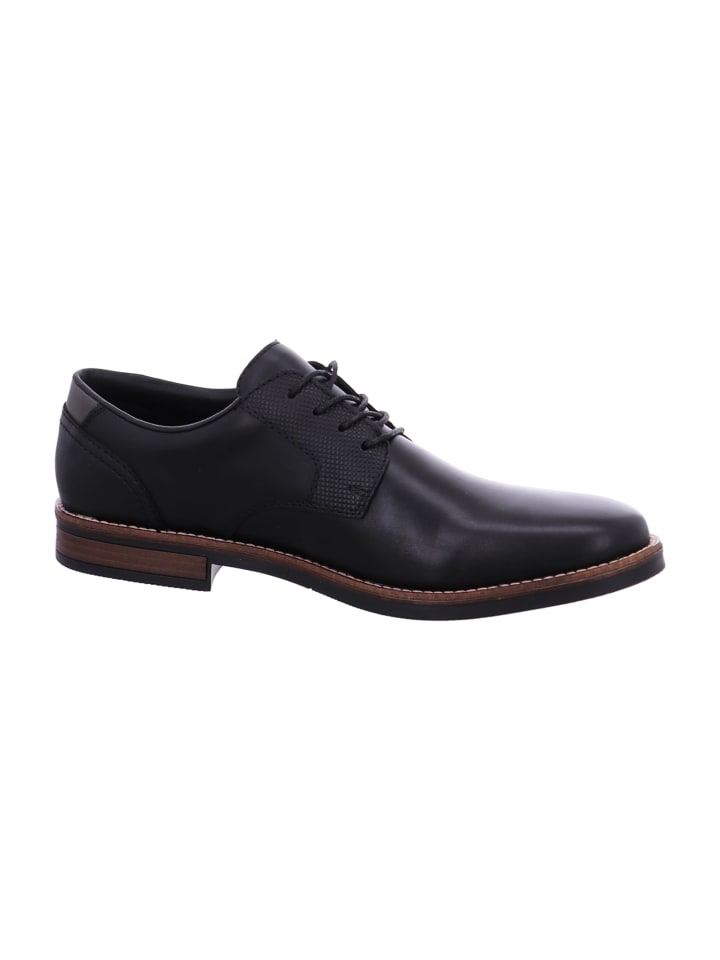 rieker Klassische Schnürschuhe in Schwarz günstig kaufen