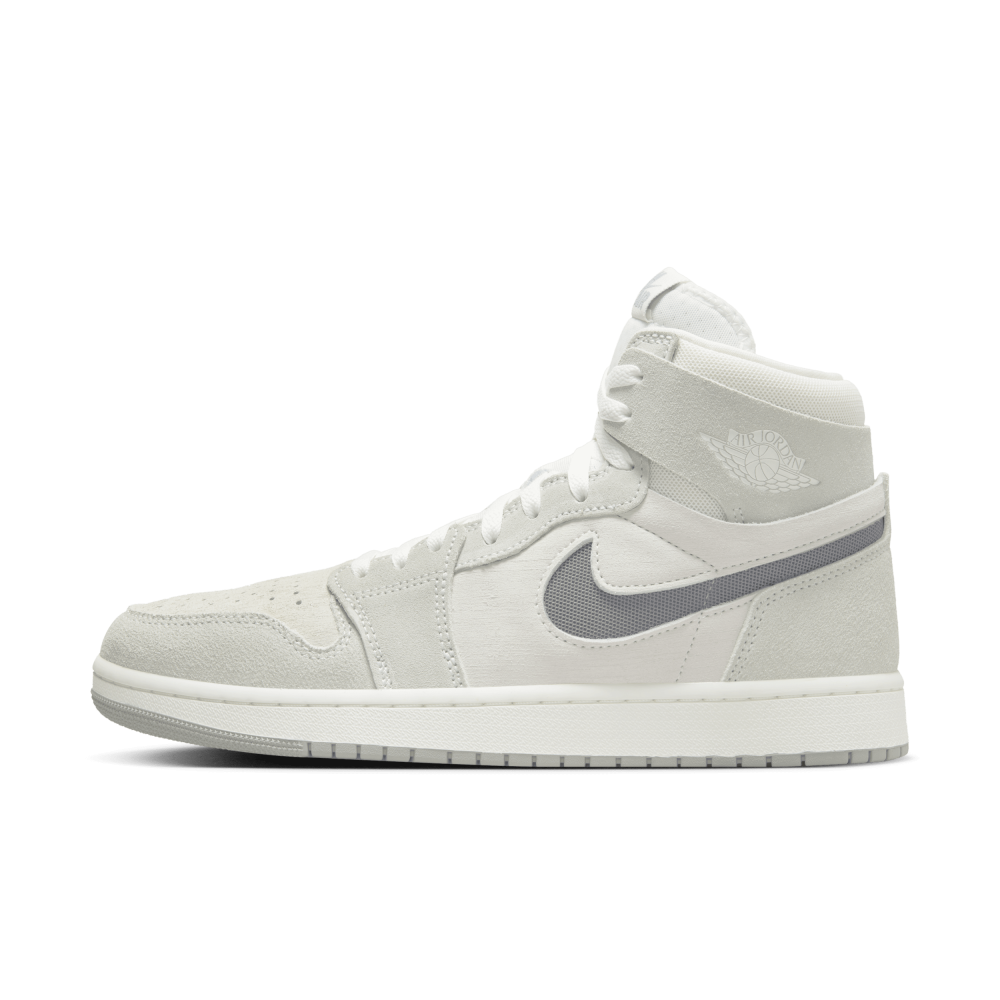NIKE JORDAN 1 Zoom CMFT Air 2 DV1307-101 / grau