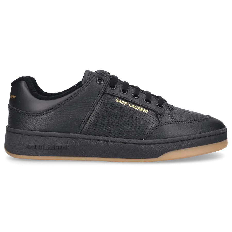 Saint Laurent - Sneaker low SL/61 Kalbsleder - schwarz