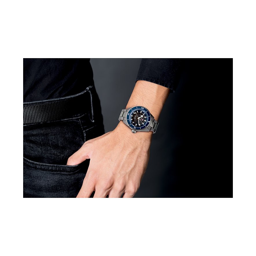 Rado Herrenuhr Captain Cook High-Tech Ceramic
