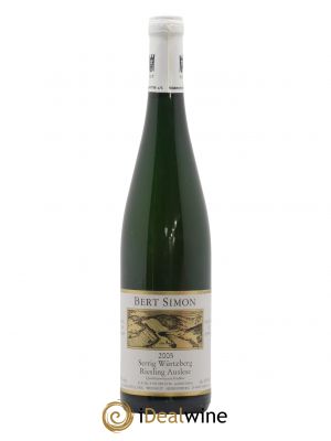 Allemagne Mosel-Saar Serrig Würtzberg Auslese Bert Simon 2005 - Lot de 1 Bouteille