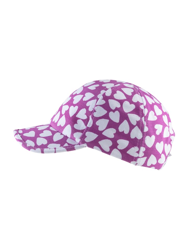 Sterntaler Basecap Herzen in lila günstig kaufen
