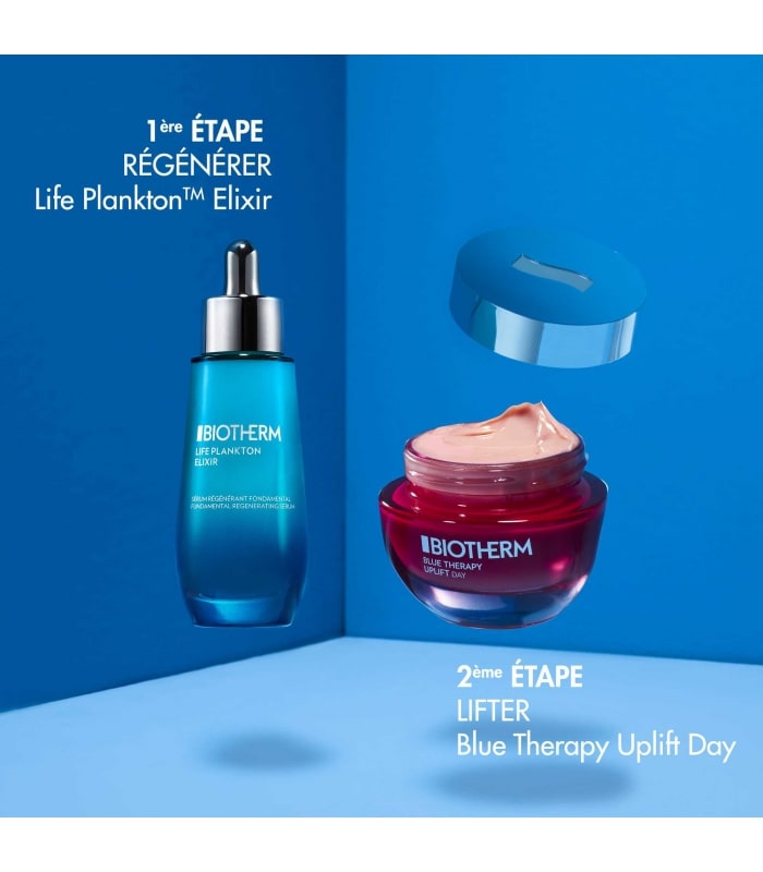 BIOTHERM-LIFE PLANKTON ELIXIR-Sérum anti-âge à l'acide hyaluronique et à la vitamine Cg