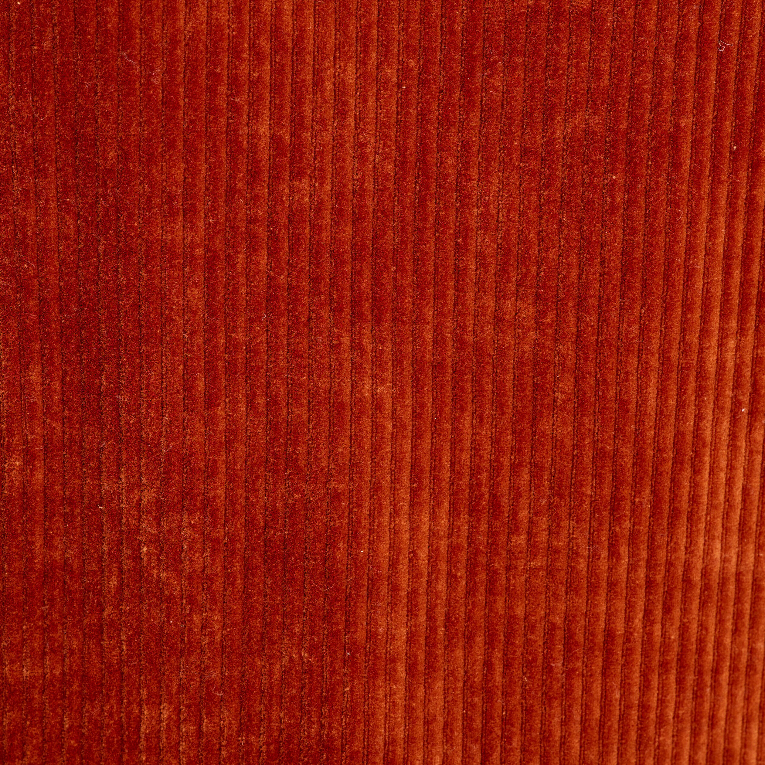 Sweat velours côtelé à capuche marron femme | Cache Cache