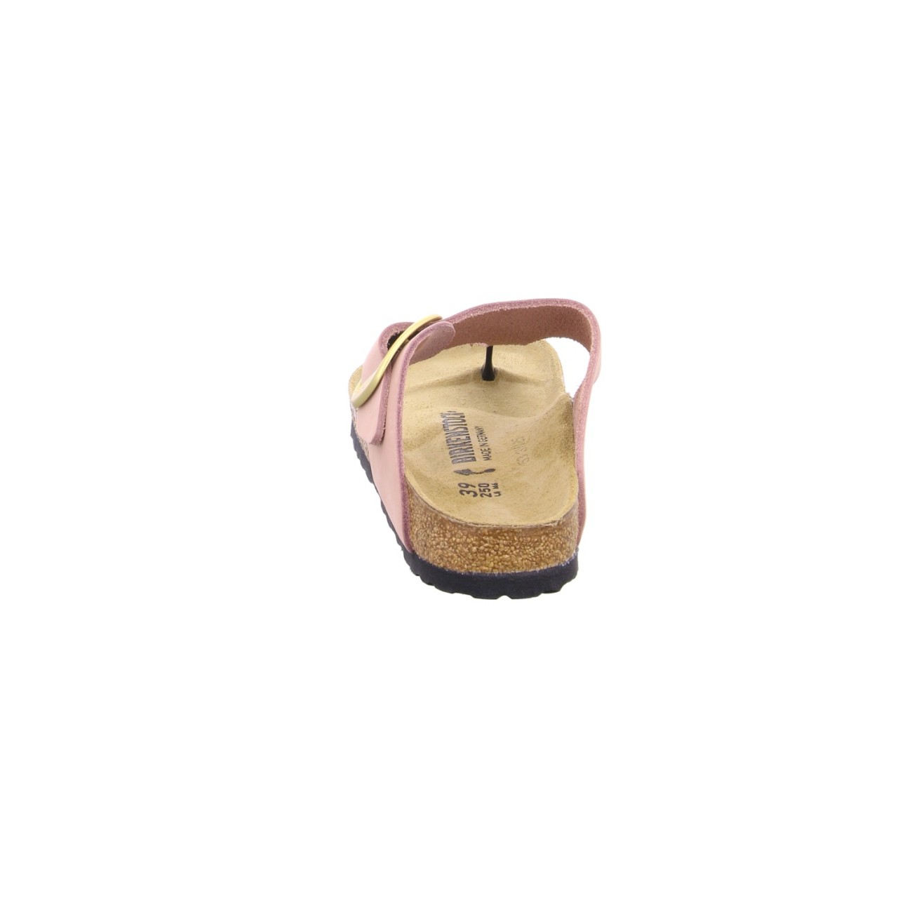 BIRKENSTOCK Komfort Sandalen lila/pink Gizeh Big Buckle