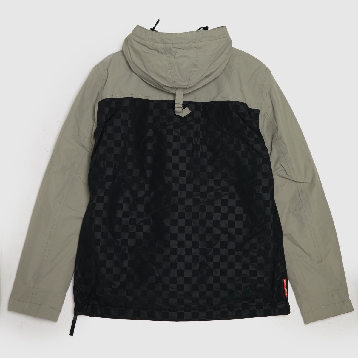 Vans Napapijri-jacka i svart och grått