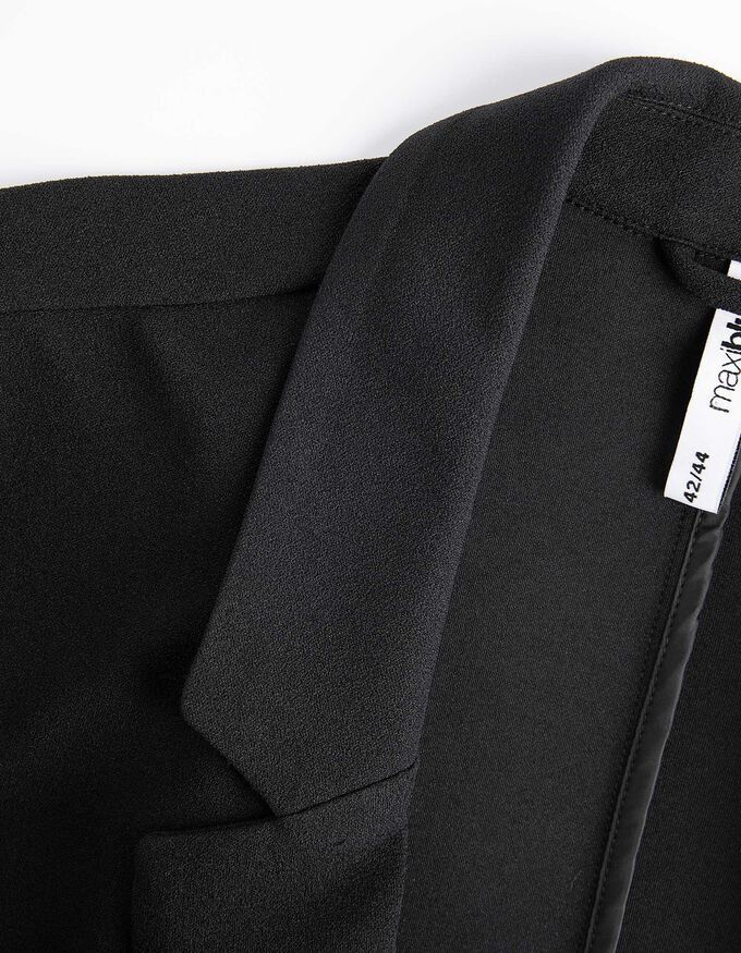 Blazer - Ärmel mit fixiertem Aufschlag