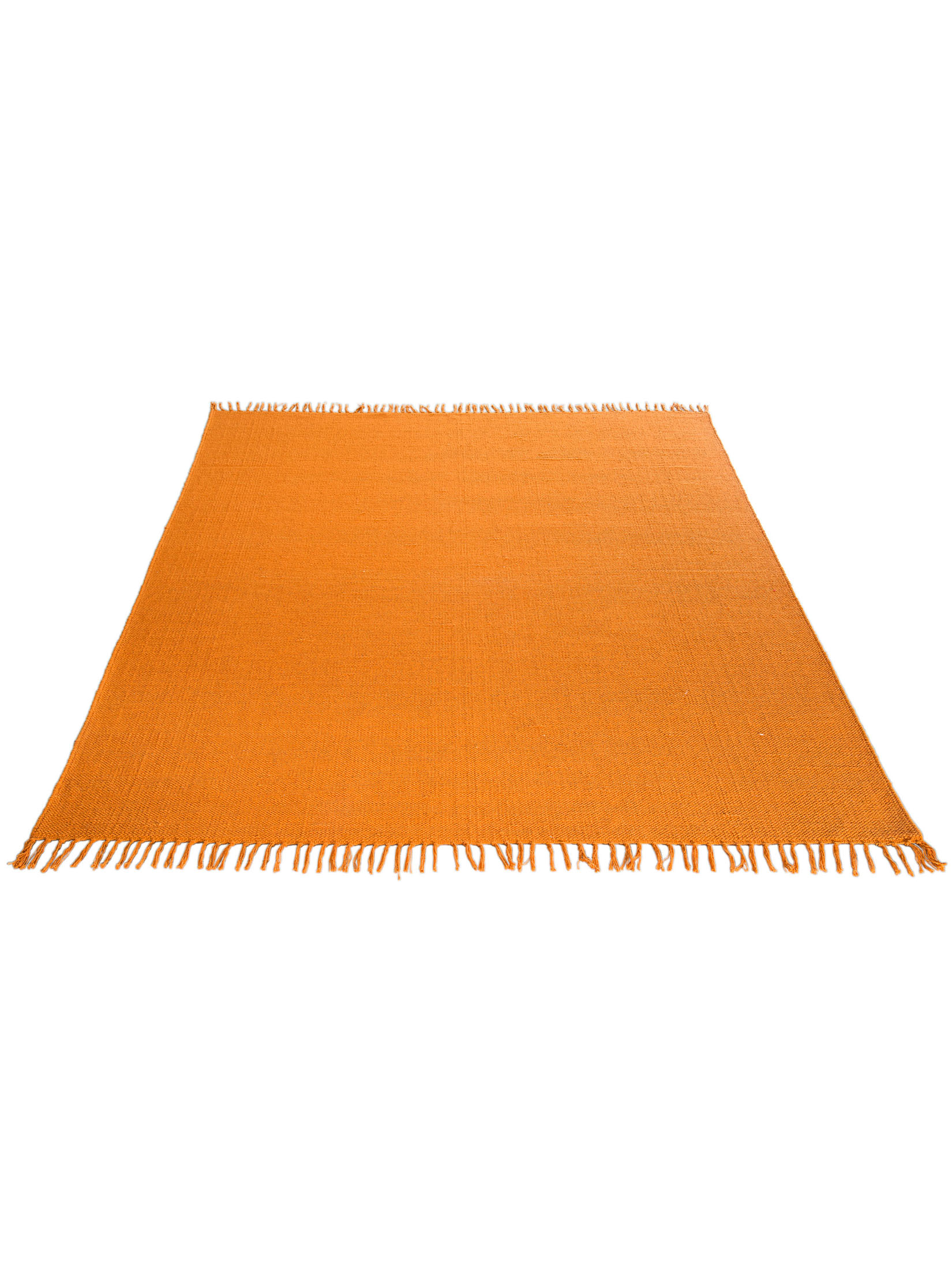 Summerweave Baumwoll-Teppich, Orange