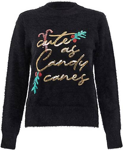 Threadbare Weihnachtspullover