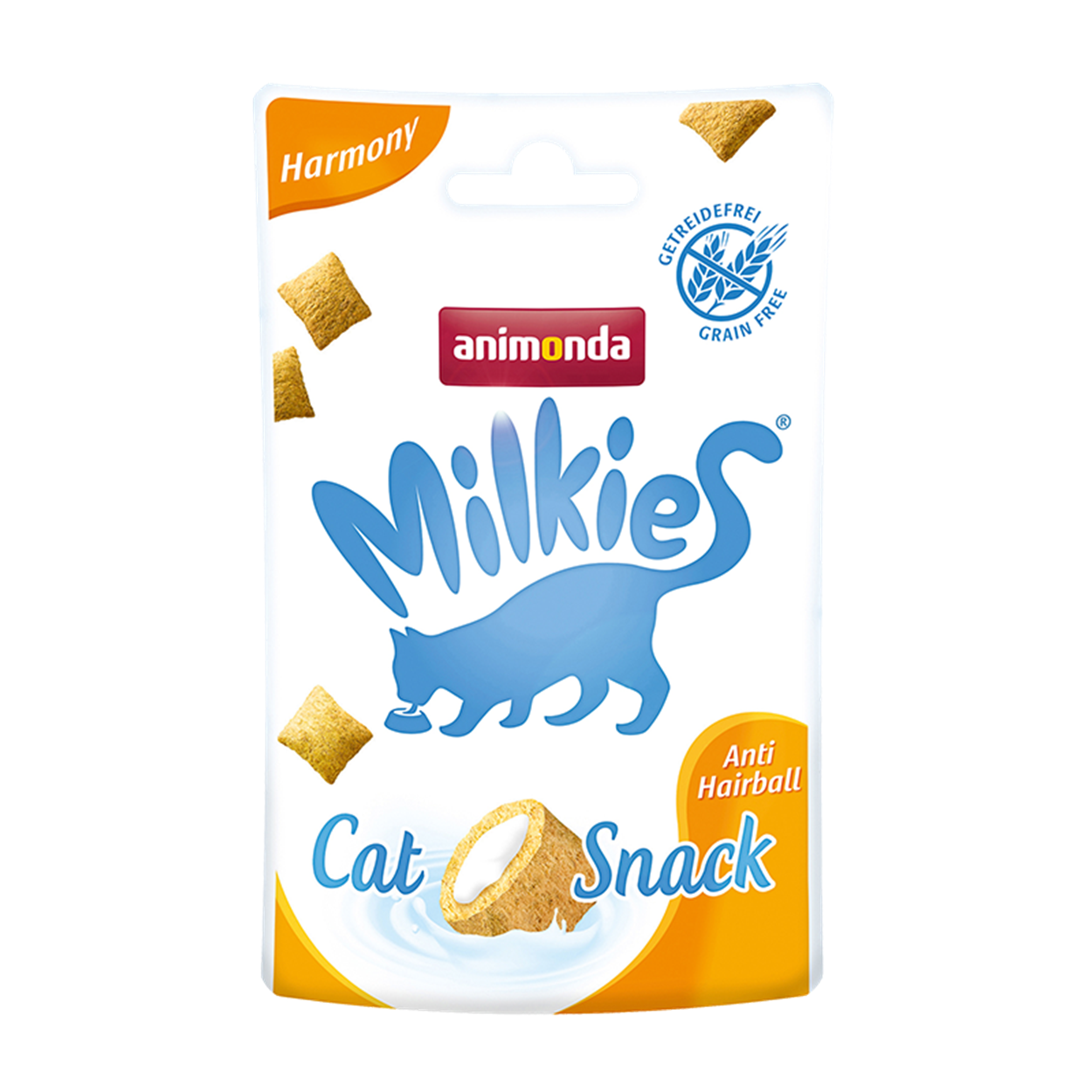 Animonda Snacks Animonda Milkies Cat Snack 12x30g Harmony - Anti Hairball