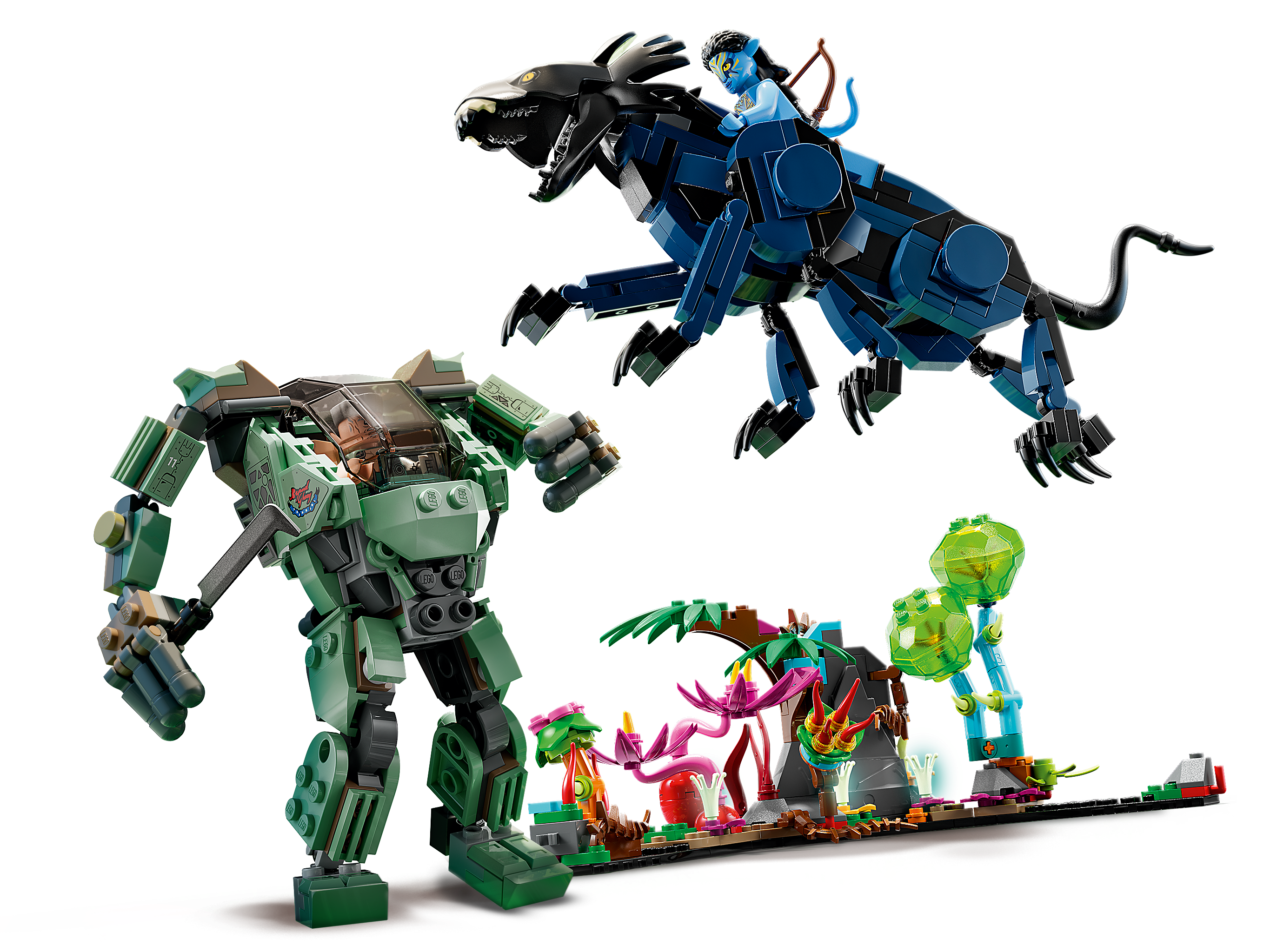 Neytiri und Thanator vs. Quaritch im MPA 75571