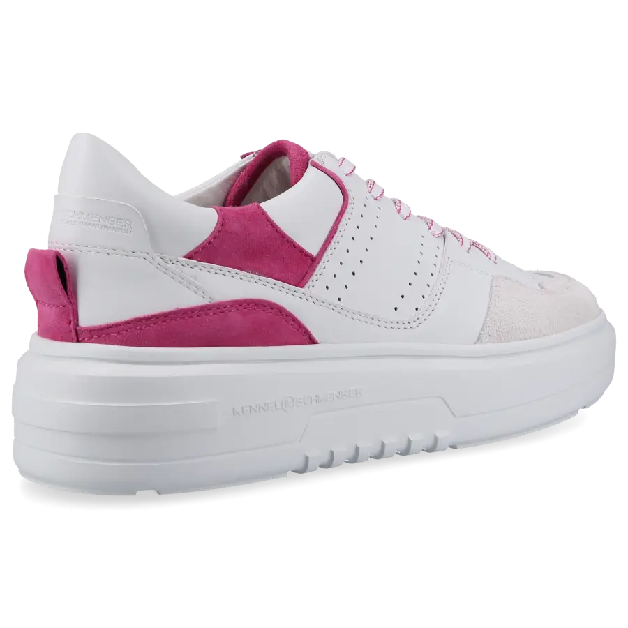 Kennel & Schmenger - Sneaker low TURN Kalbsleder - pink