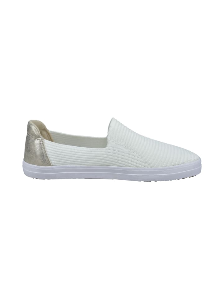 Bugatti Slip on in weiß günstig kaufen