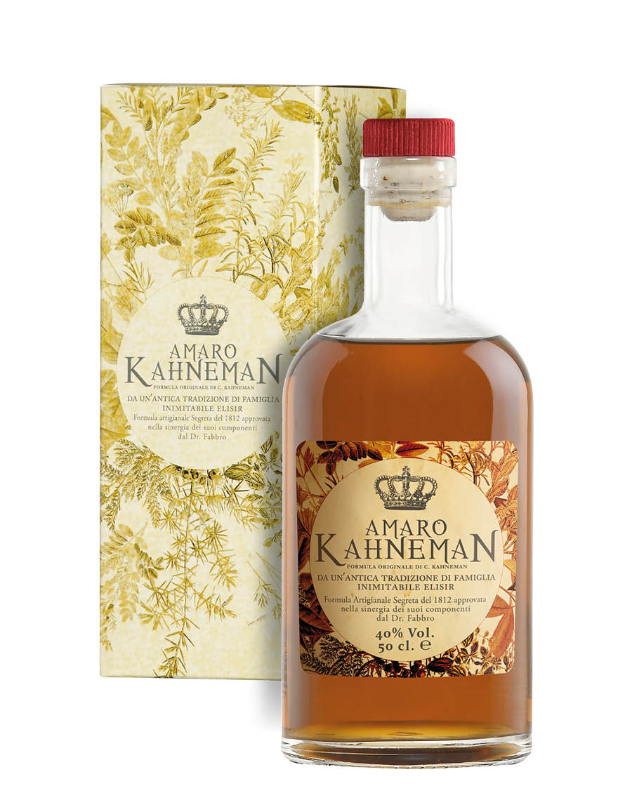 Amaro Kahneman 500 ㎖, En Étui