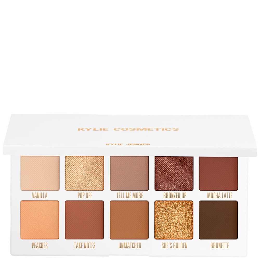 kylie by kylie jenner Kyshadow Palette Bronze Palette de fards pressés