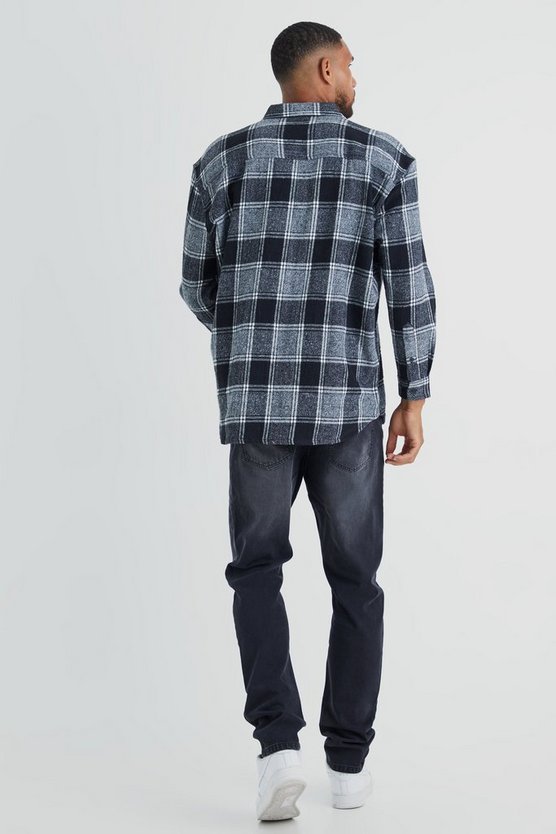 Tall Jeans mit geradem Bein