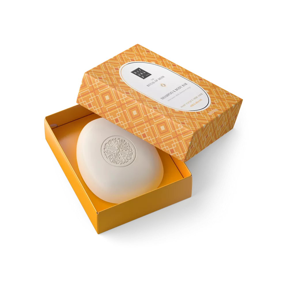 Shampoing et savon pour le corps The Ritual of Mehr, 100 g