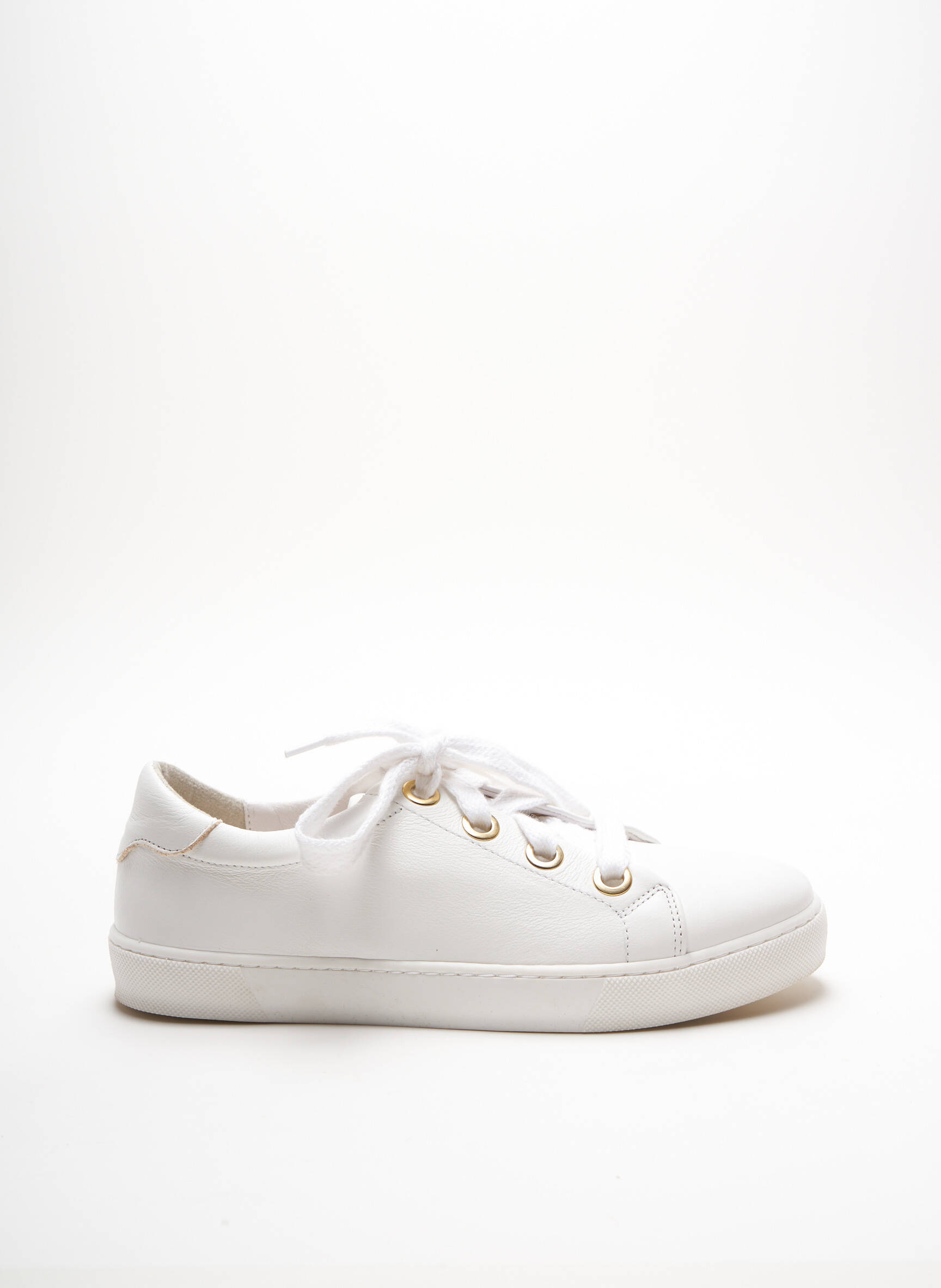 Georgia Rose Baskets Femme couleur blanc