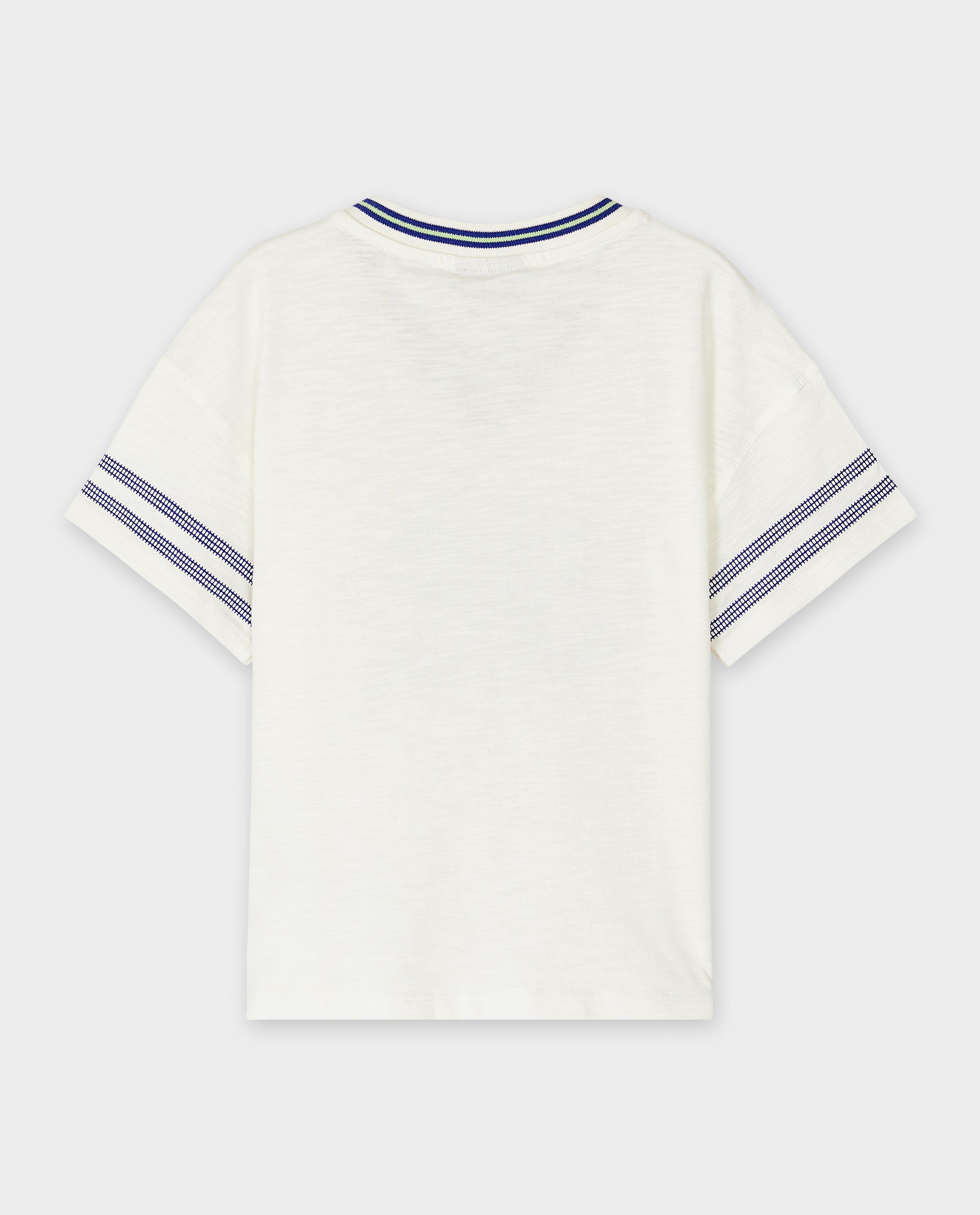 Tricou Likeflo cu inscripții bej