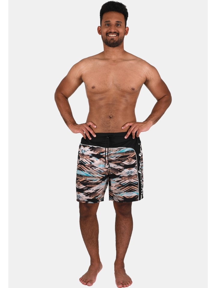 wavebreaker Shorts in braun günstig kaufen
