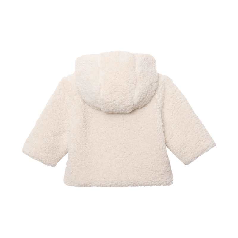 Veste réversible bébé fille micro fleurs beige Catimini
