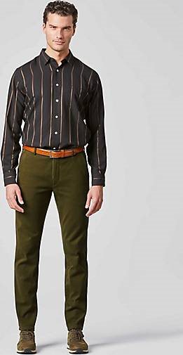 MEYER Chino-Hose Super-Stretch Winter Twill