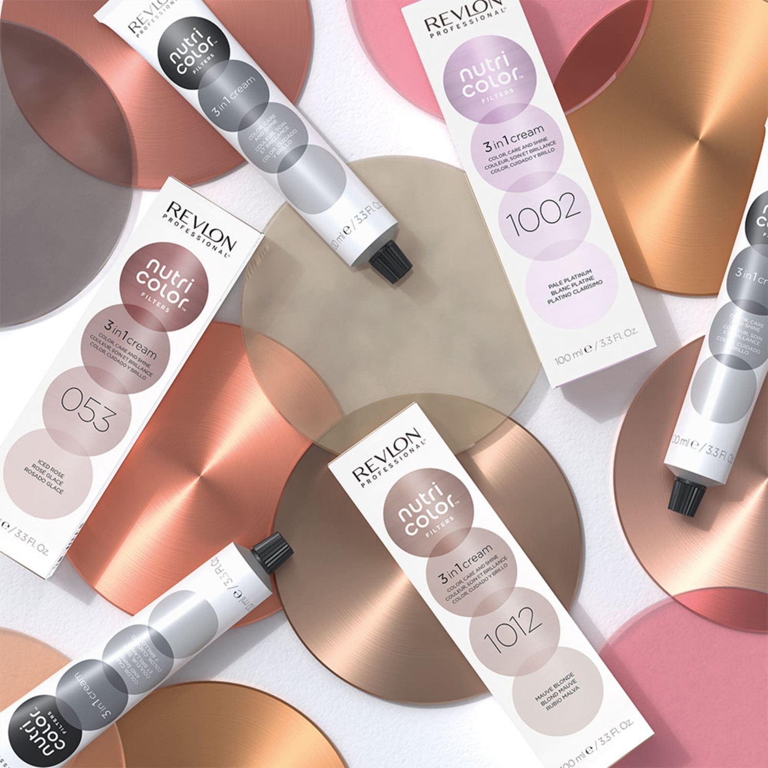 Revlon Professional 3 u 1 krema br. 1002