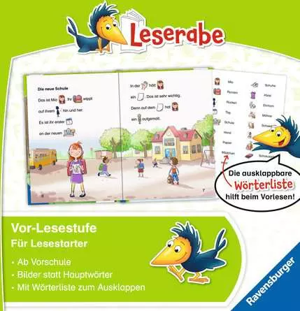 Leserabe – Vor-Lesestufe: Eine Freundin für Mia