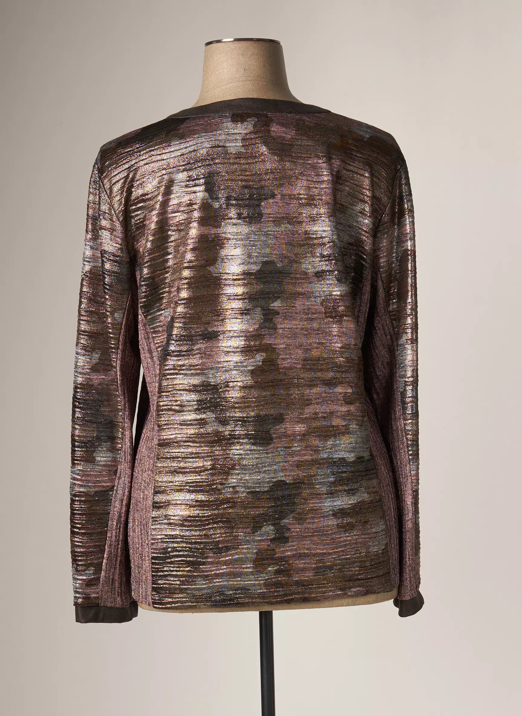 Meri Esca Cardigans Femme couleur marron