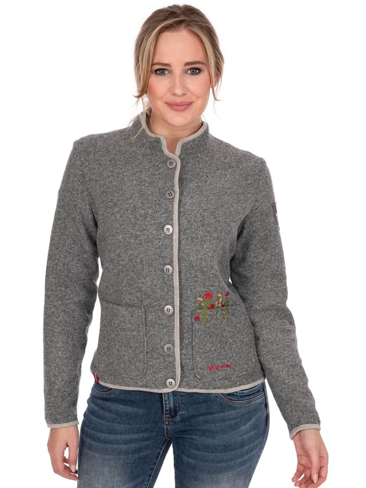Almgwand Jacke JOCHKOEPFL in grau günstig kaufen
