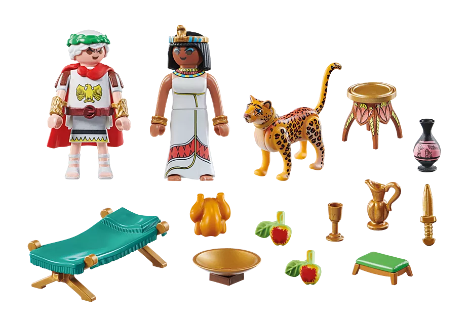 Asterix: C&auml;sar und Kleopatra