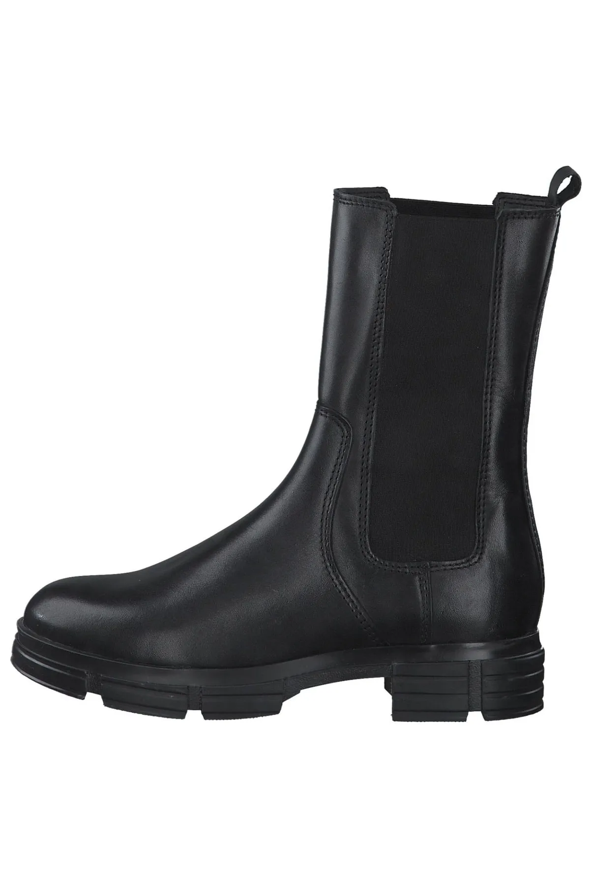 s.Oliver  Stiefelette - Schwarz - Blockabsatz