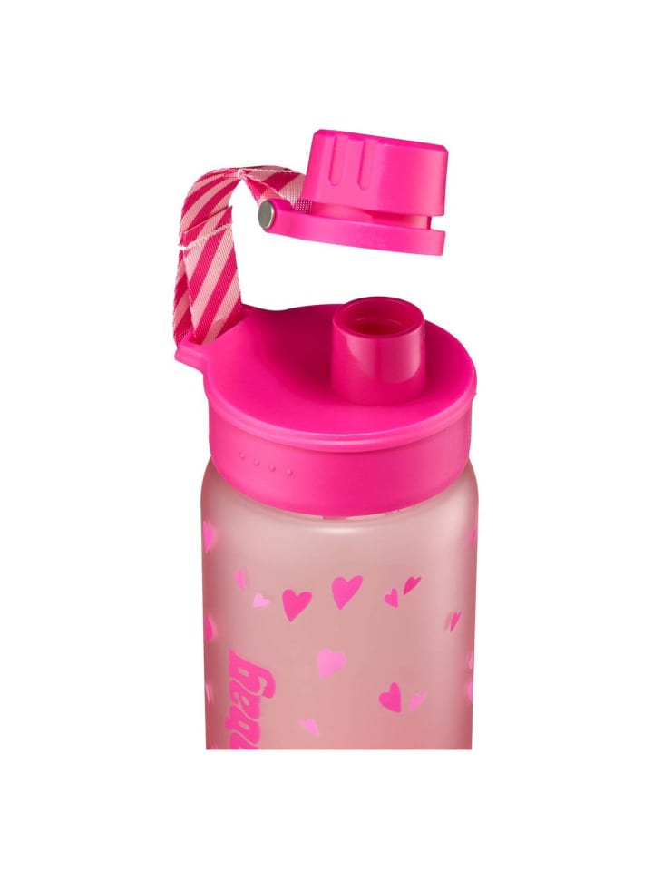 Ergobag Zubehör - Trinkflasche 550 ml (Bubbles) in Herzen günstig kaufen onesize