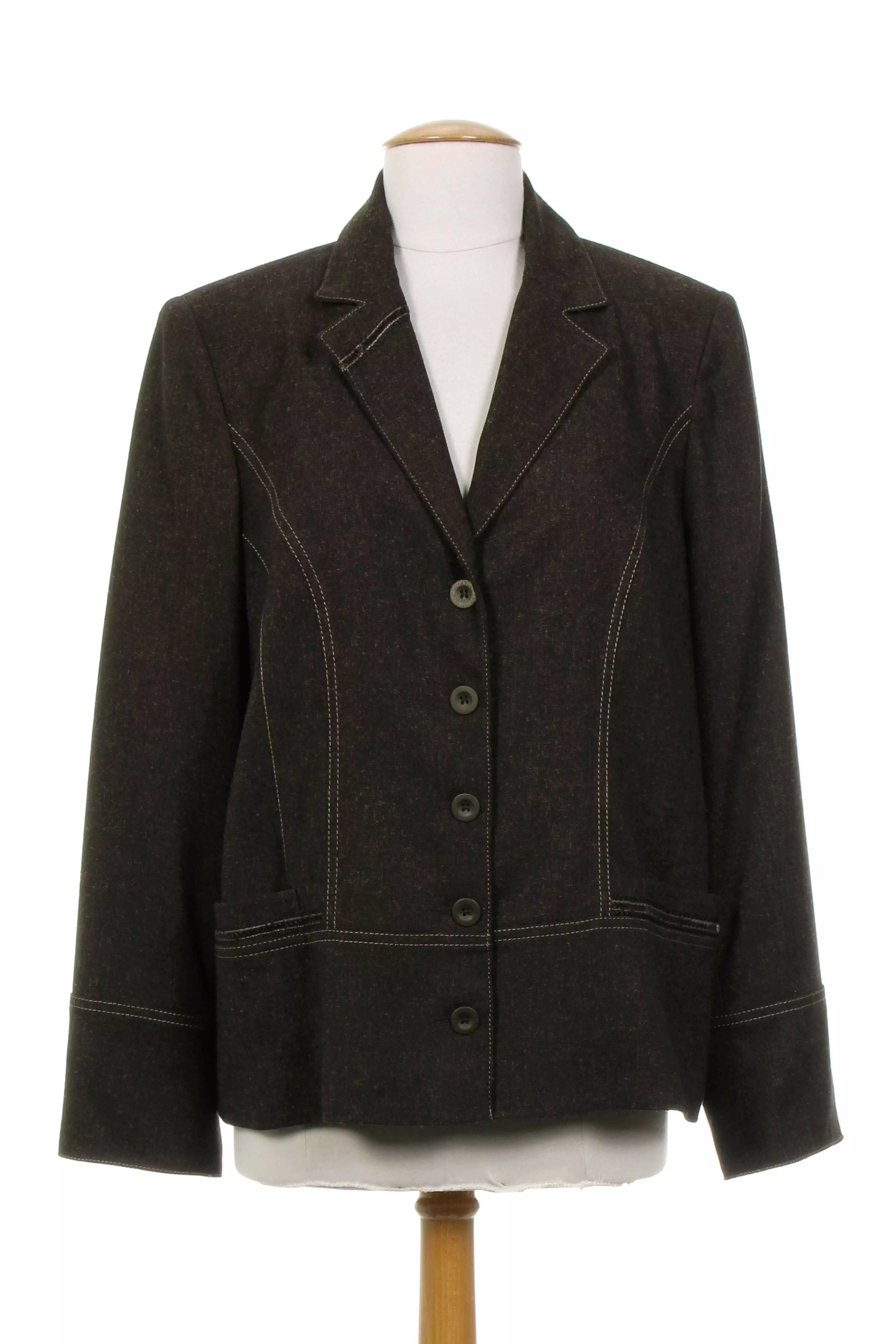 Pauporte Vestecasual Femme couleur marron