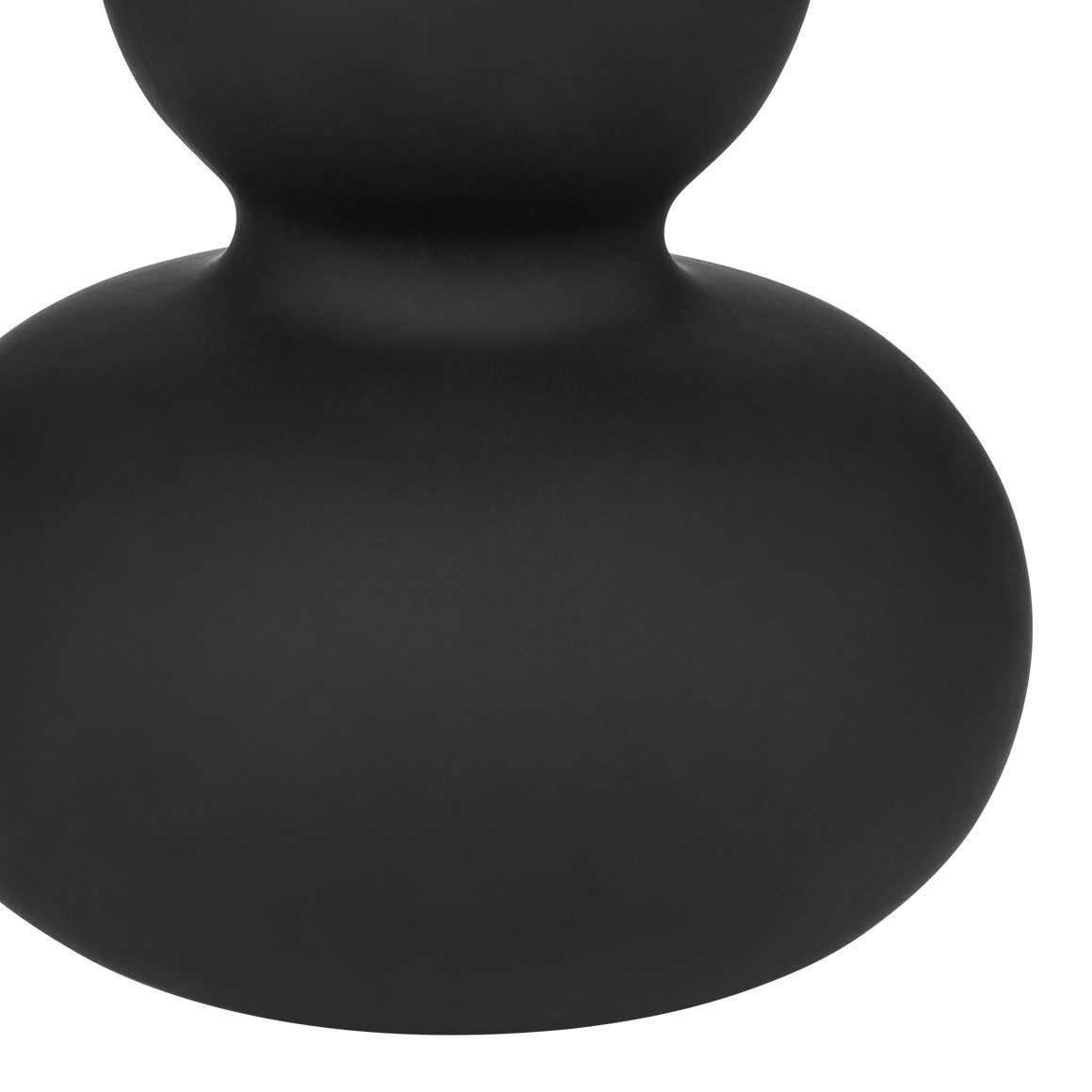 Design-Vase in matter Optik
