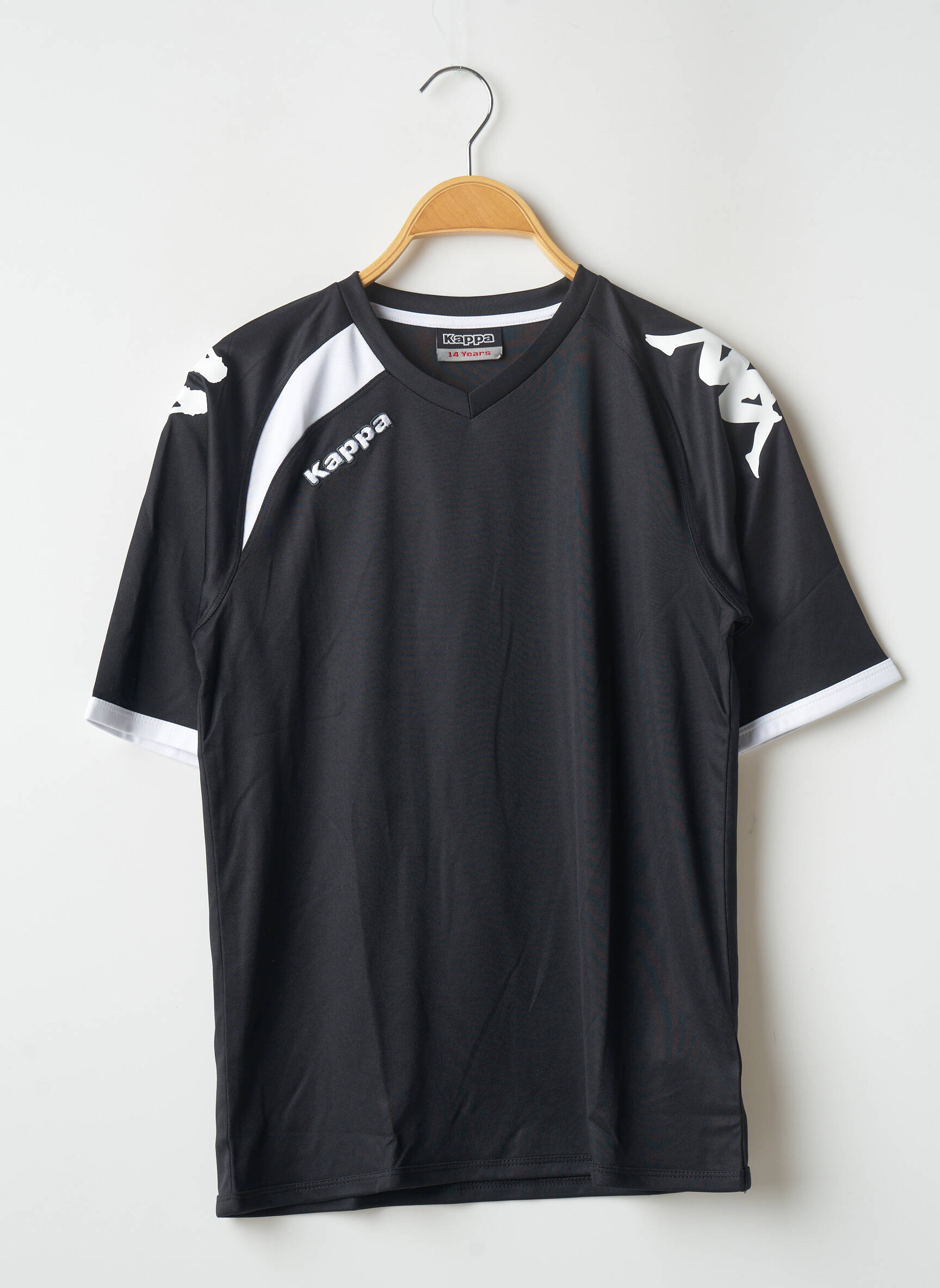 Kappa Tshirts Enfant couleur noir
