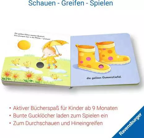 Viele kunterbunte Farben