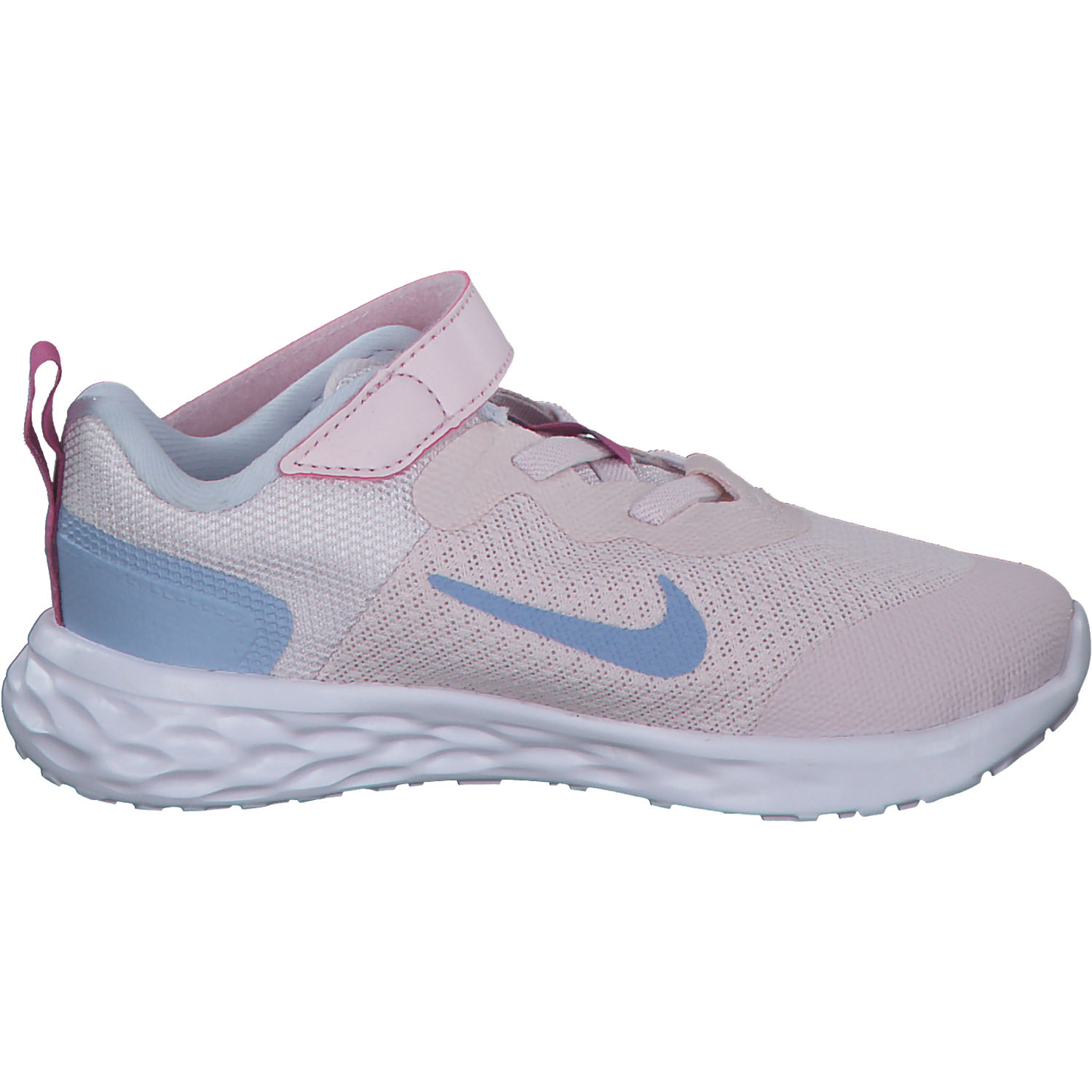 Nike Revolution 6 DD1094 W, Sneakers Low, Kinder, pearl pink/cosmic fuchsia-coba