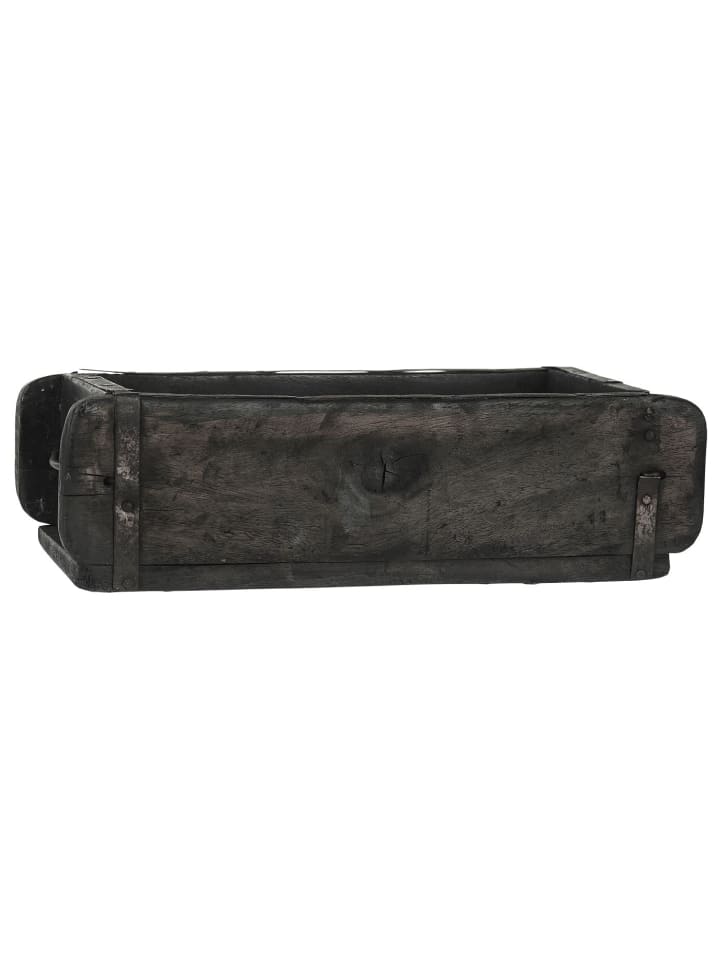 IB Laursen Ziegelform 1-fach Schwarz Holz UNIKA günstig kaufen onesize