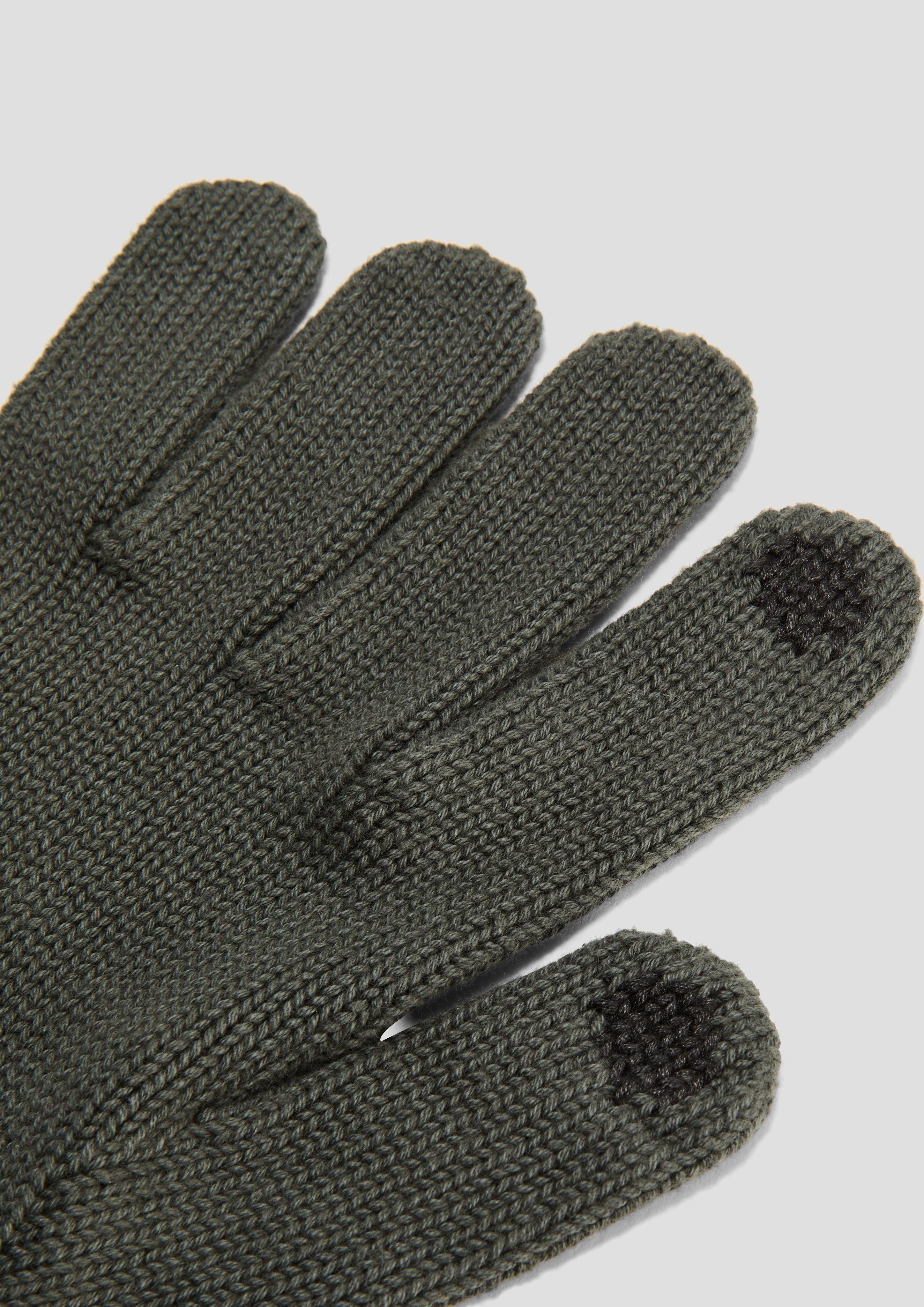 Strickhandschuhe aus Baumwolle  2135594-7909
