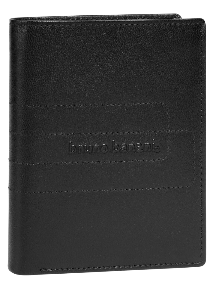 Bruno Banani Geldbörse in schwarz günstig kaufen onesize