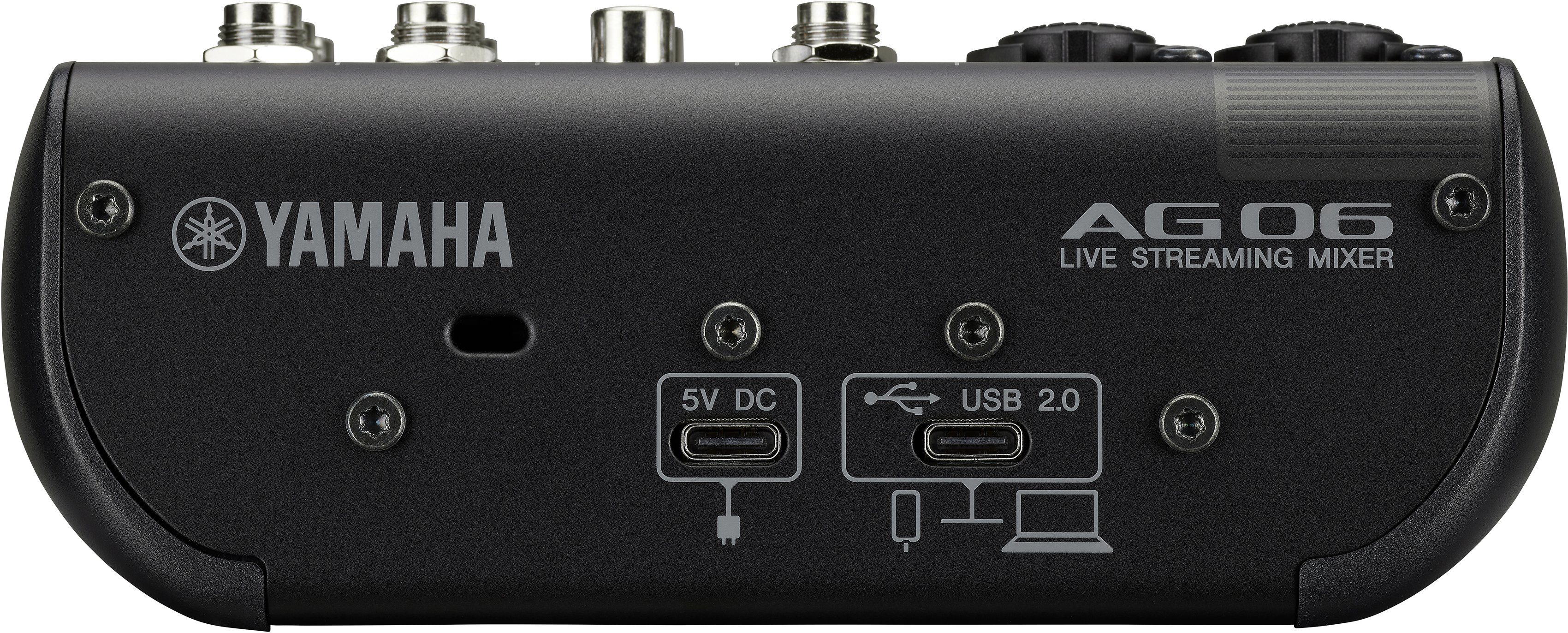 Yamaha Mischpult AG06MK2B, mit neuer AG Controller Software