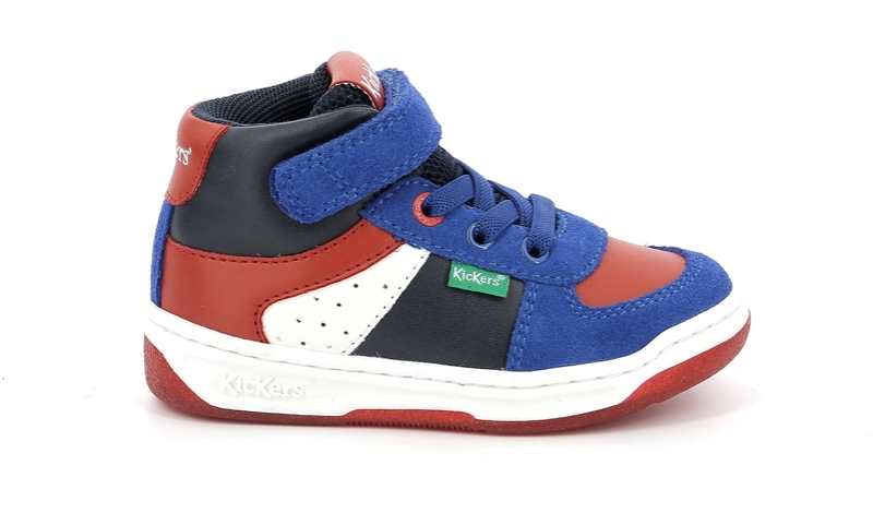 Sneakers hautes synthétique Kickalien